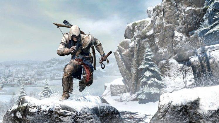 Assassins Creed III, Connor Kenway, American Revolution, Video Games HD Wallpaper Desktop Background