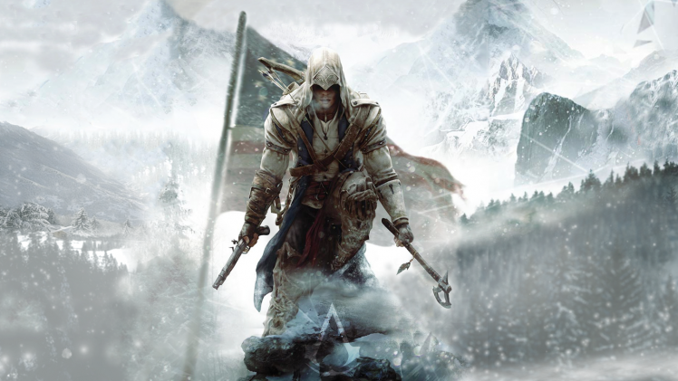 Assassins Creed III, Connor Kenway, American Revolution, Video Games HD Wallpaper Desktop Background