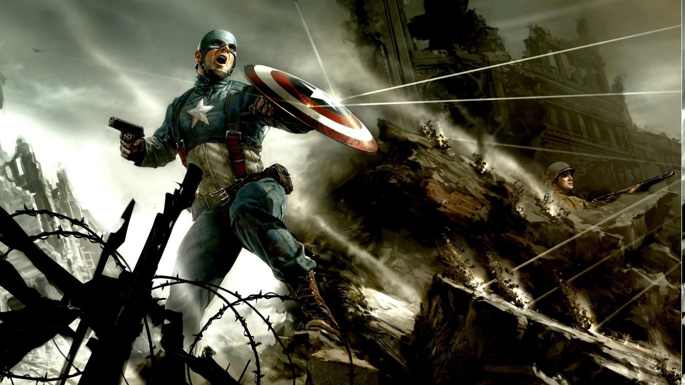 Captain America, Comics Wallpaper