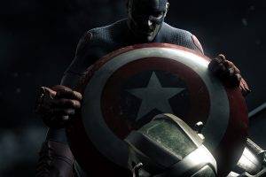 Captain America, Comics, Shields