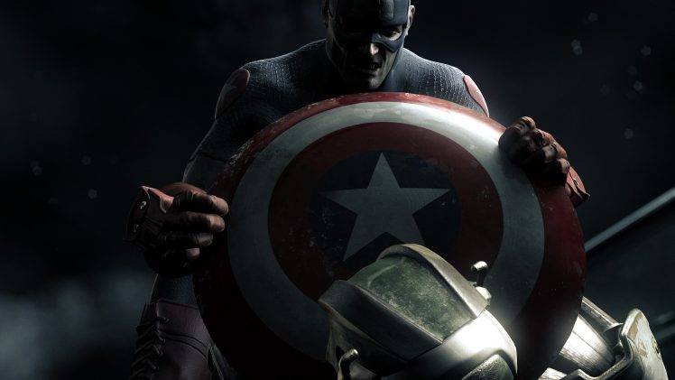Captain America, Comics, Shields HD Wallpaper Desktop Background