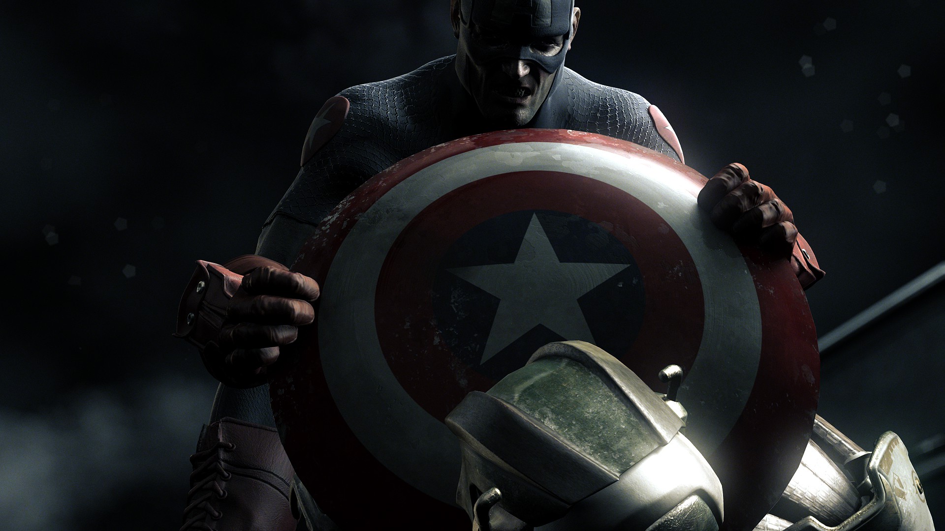 Captain America, Comics, Shields Wallpaper