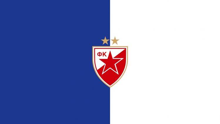Crvena Zvezda, Soccer Clubs, Symbols, Logo, Crest HD Wallpaper Desktop Background