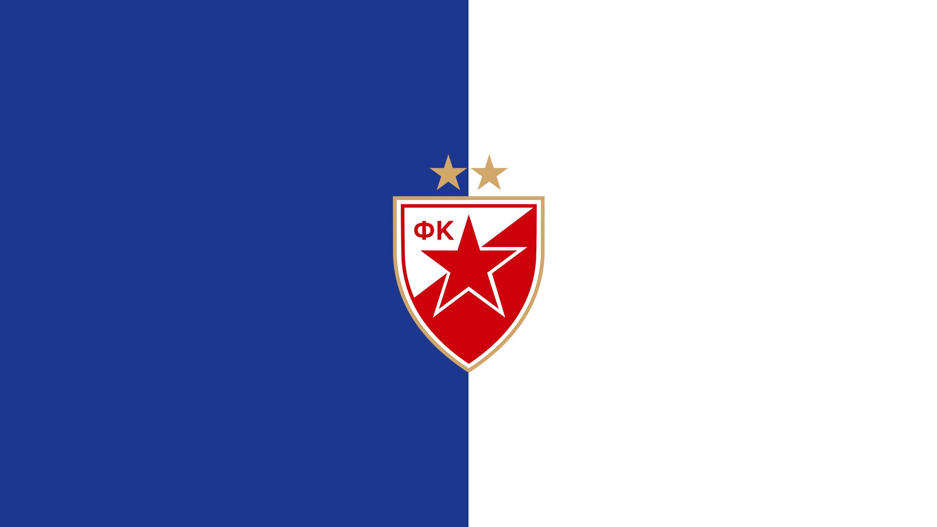 Crvena Zvezda, Soccer Clubs, Symbols, Logo, Crest Wallpaper