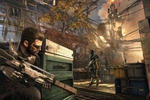 Deus Ex, Weapon, Adam Jensen, Cyberpunk, Science Fiction, Futuristic, Video Games, Deus Ex: Mankind Divided
