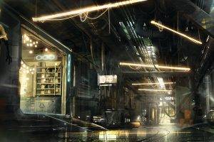 Deus Ex, Cyberpunk, Science Fiction, Futuristic, Video Games, Deus Ex: Mankind Divided