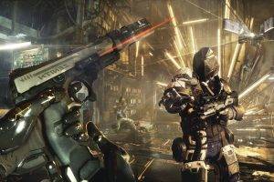 Deus Ex, Weapon, Cyberpunk, Science Fiction, Futuristic, Video Games, Deus Ex: Mankind Divided, Adam Jensen