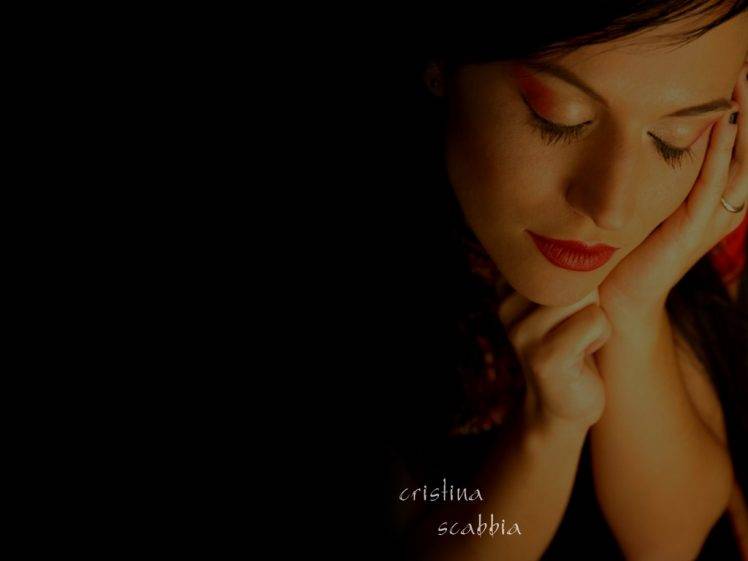 Cristina Scabbia, Lacuna Coil, Musicians, Women, Brunette HD Wallpaper Desktop Background