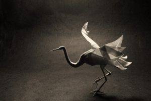 origami, Animals, Birds
