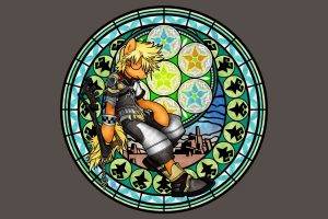 My Little Pony, Ventus, Kingdom Hearts, Stained Glass, Video Games