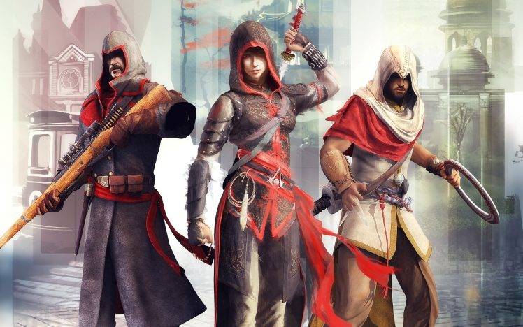 video Games, Assassins Creed, Assassins Creed Chronicles HD Wallpaper Desktop Background
