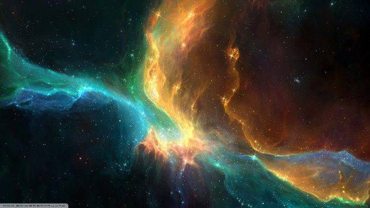space, Nebula, TylerCreatesWorlds HD Wallpaper Desktop Background