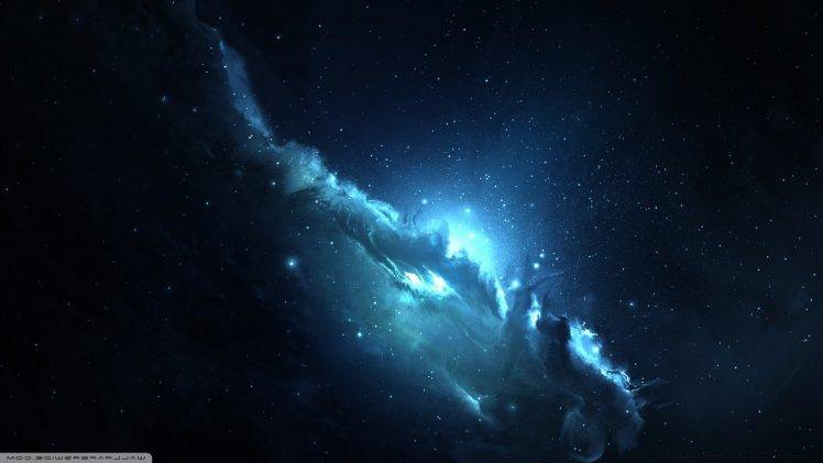 nebula, Space, Stars, Galaxy, Starkiteckt, Space Art HD Wallpaper Desktop Background