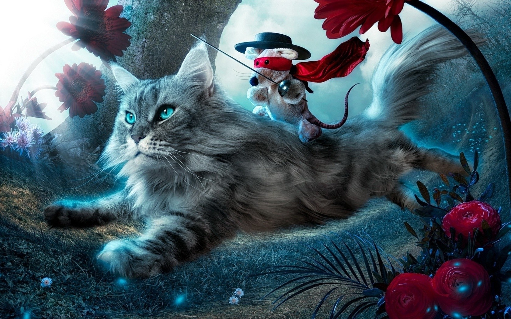 animals, Cat Wallpaper