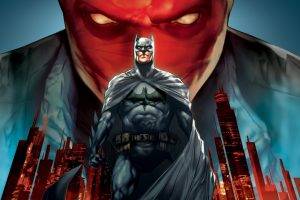 Batman, DC Comics, Video Games, Fantasy Art, Batman Red Hood