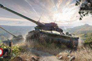 World Of Tanks, Wargaming, Video Games, AMX 13 90
