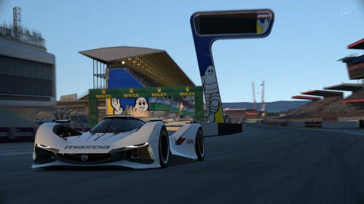 video Games, Mazda LM55 Vision Gran Turismo, Gran Turismo 6, Gran Turismo HD Wallpaper Desktop Background