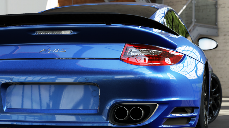 RUF, RUF Rt 12 S, Forza Motorsport 5, Car, Porsche, Blue Cars HD Wallpaper Desktop Background