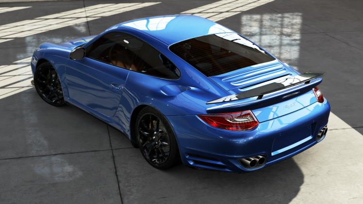 RUF, RUF Rt 12 S, Forza Motorsport 5, Car, Rims, Porsche, Blue Cars HD Wallpaper Desktop Background