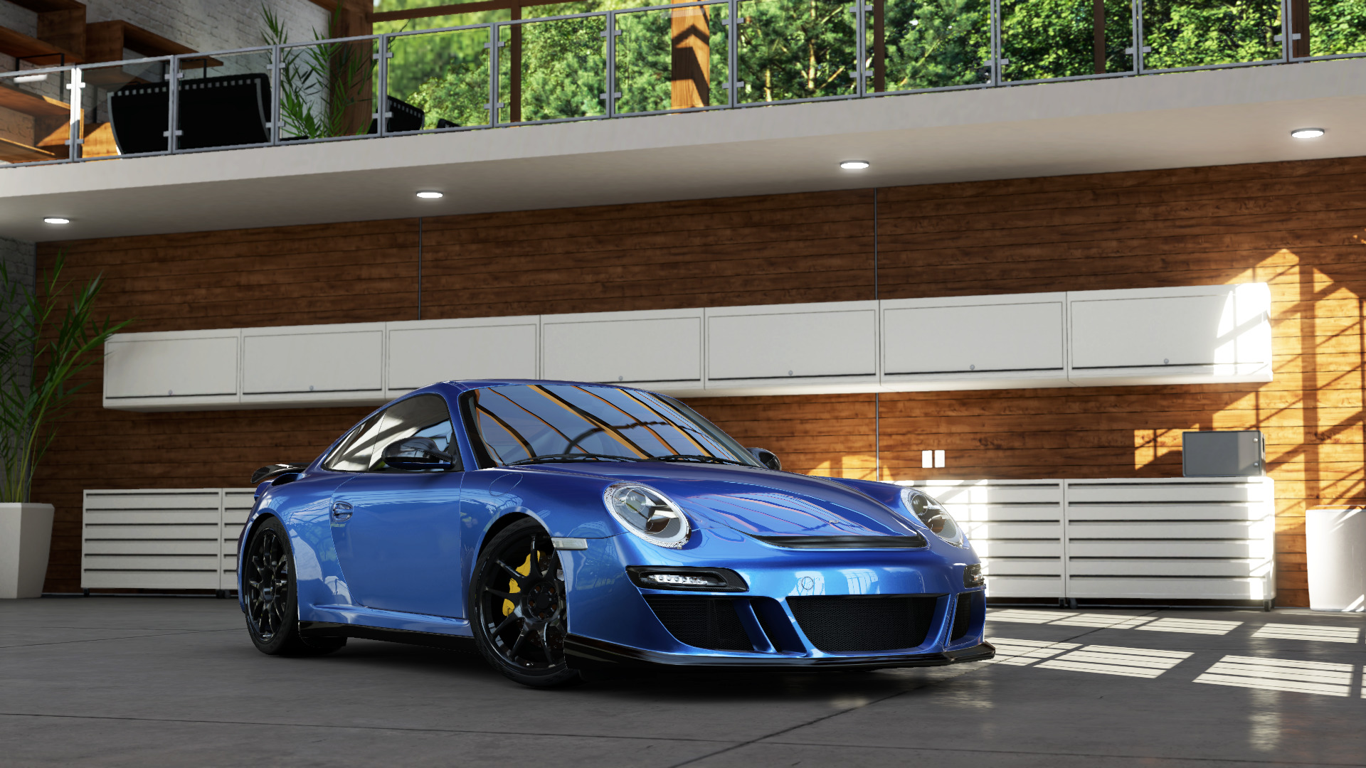 Porsche 911 гараж скачать