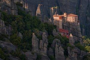 nature, Landscape, Greece, Rock