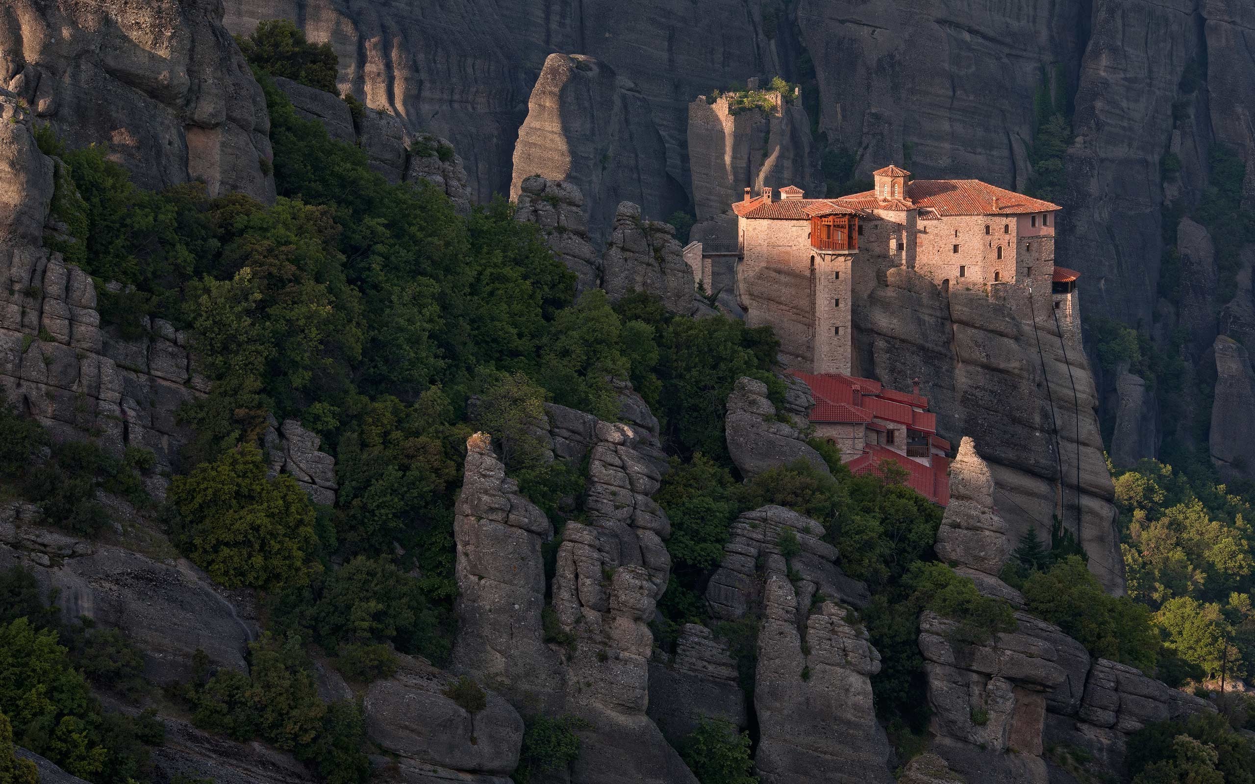 nature, Landscape, Greece, Rock Wallpaper