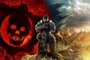 Gears Of War, Gears Of War 3, Skull, Video Games
