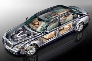 engines, Schematic, Gears, Engineering, Car, Maybach, Daimler AG, Vehicle, Wheels, Sketches, Reflection, Luxury Cars, Blueprints