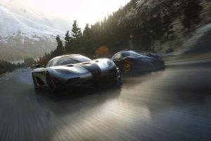 video Games, Driveclub, Koenigsegg One:1, Koenigsegg, Pagani, Pagani Zonda R