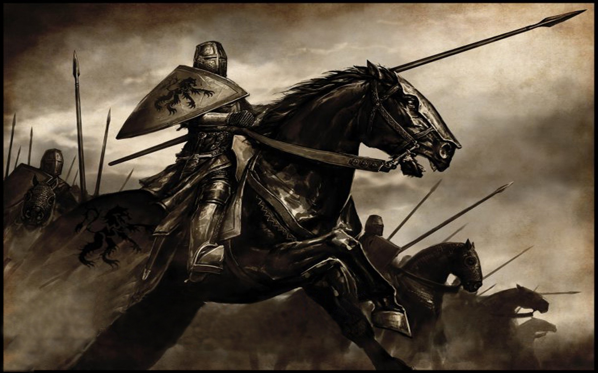 Mount And Blade, Warrior, War, Video Games, Horse Wallpaper