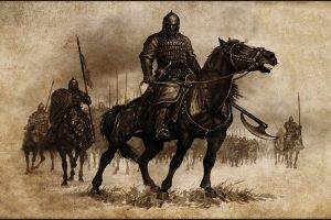 Mount And Blade, Warrior, War, Video Games, Horse