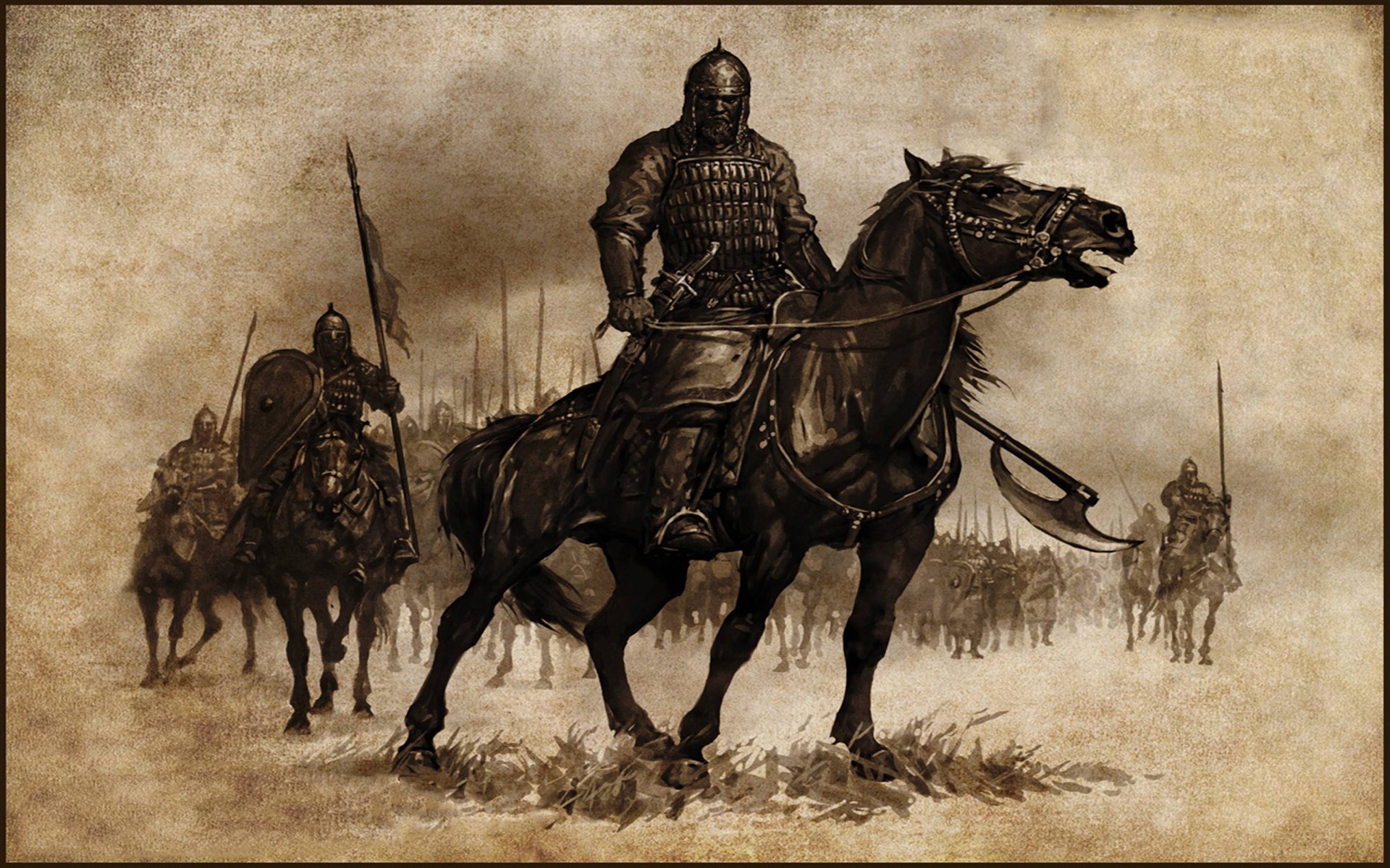 mount and blade warband starting a kingdom