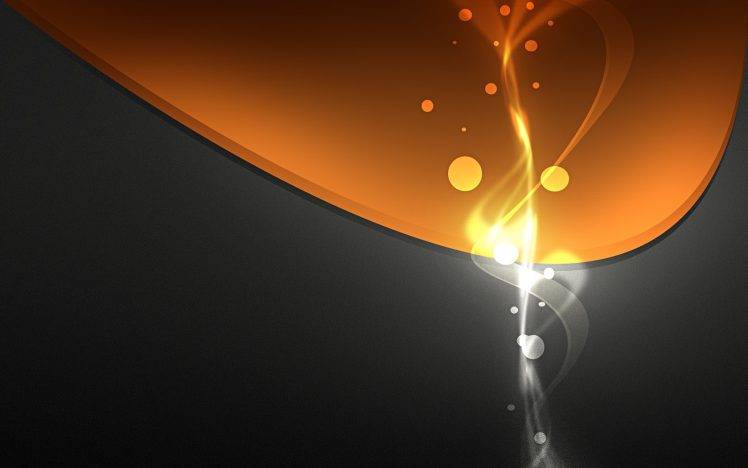 abstract, Colorful, Orange HD Wallpaper Desktop Background