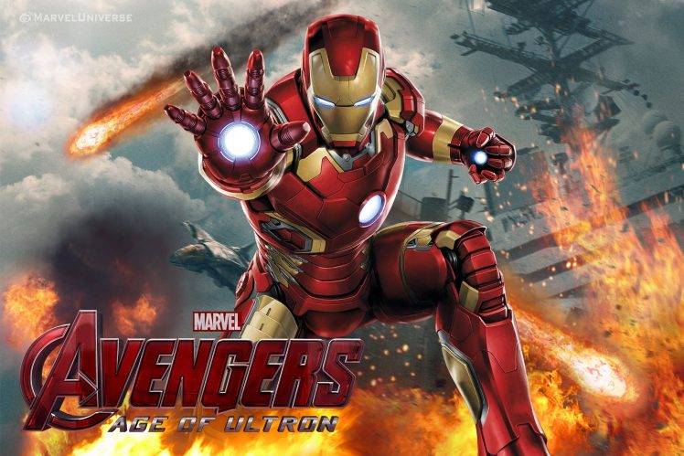 Avengers: Age Of Ultron, Marvel Comics, Iron Man HD Wallpaper Desktop Background