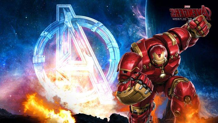 Avengers: Age Of Ultron, Marvel Comics, Hulkbuster HD Wallpaper Desktop Background