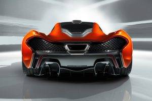 car, McLaren P1