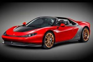 Ferrari, Pininfarina Sergio, Car, Red Cars, Vignette