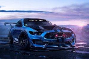 sports Car, Ford Mustang Shelby, Ford Mustang