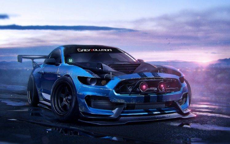 Ford Mustang Hd Wallpaper For Mobile