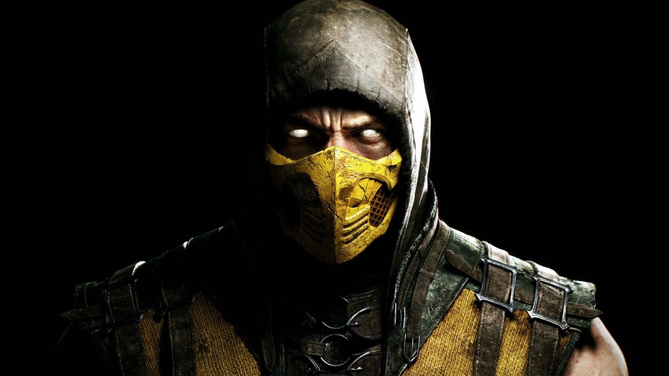 Scorpion (character), Video Games Wallpaper