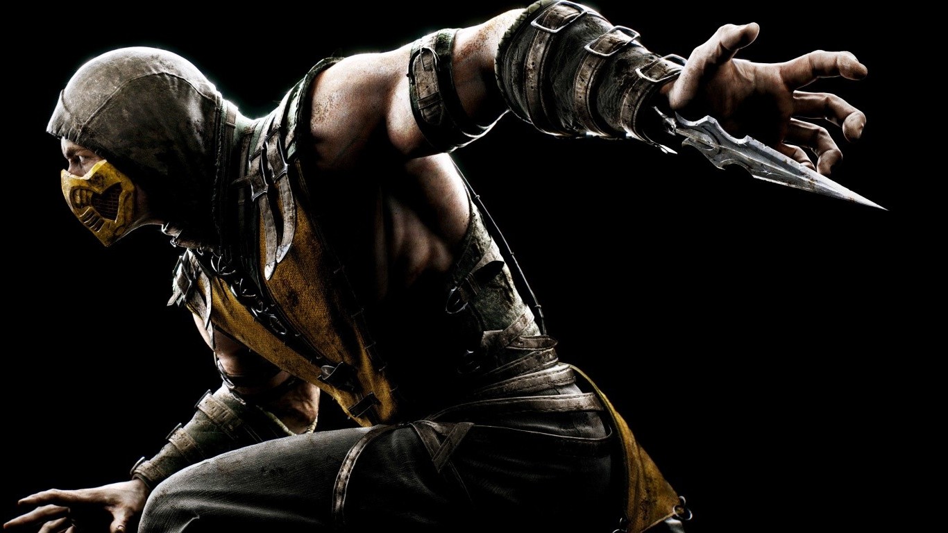 Scorpion character  Video Games  Wallpapers  HD  Desktop 