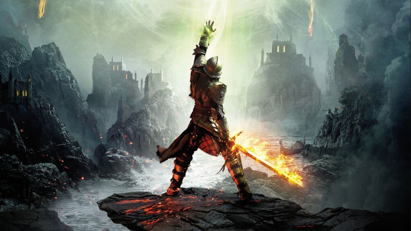 Skyhold (Dragon Age Inquisition), Video Games, Dragon Age Inquisition Wallpaper