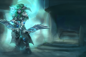heroes Of The Storm, Tyrande, World Of Warcraft: Wrath Of The Lich King