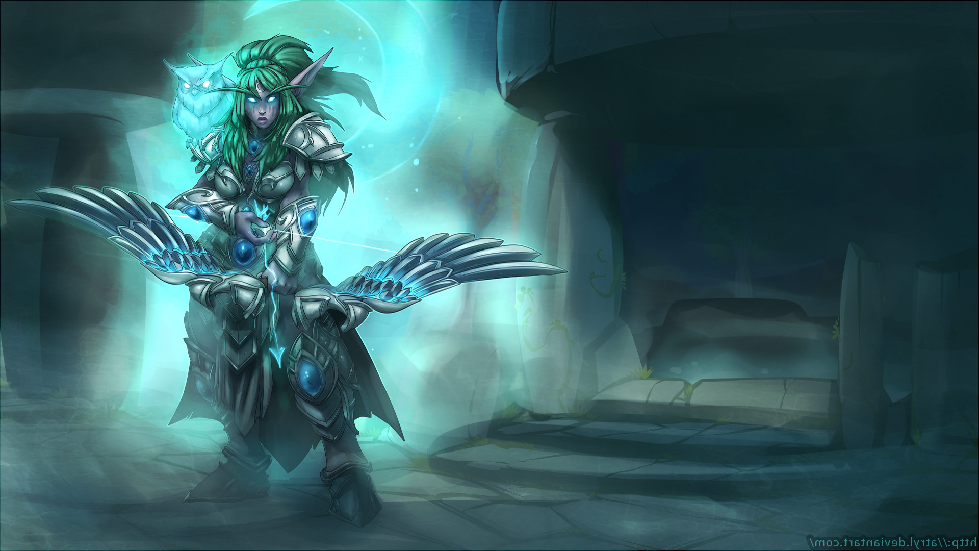 heroes Of The Storm, Tyrande, World Of Warcraft: Wrath Of The Lich King Wallpaper