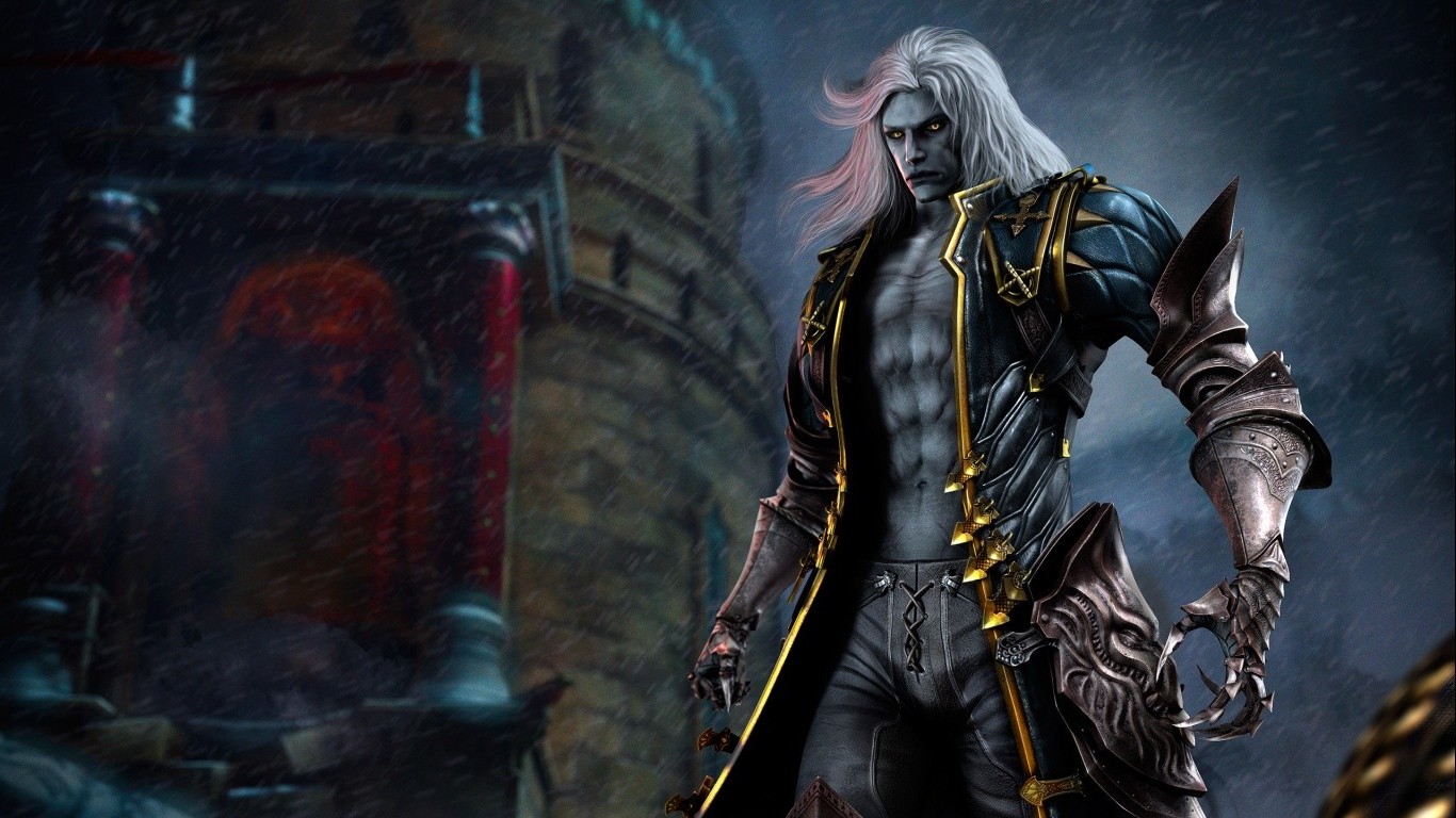 Castlevania Alucard Video Games Wallpapers Hd Desktop And Mobile Backgrounds