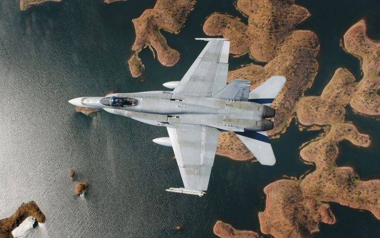 sea, Airplane, Military, McDonnell Douglas F A 18 Hornet, Aircraft, Super Hornet HD Wallpaper Desktop Background