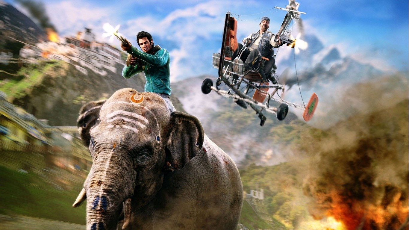 Far Cry 4, Video Games Wallpaper