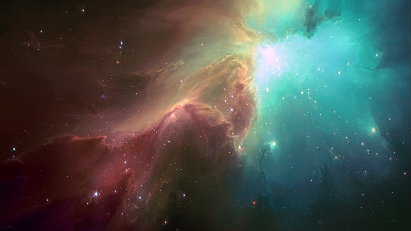 space, Nebula, Universe, Galaxy Wallpaper