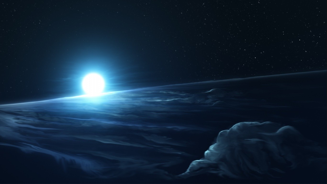 cold, Space, Starkiteckt Wallpaper