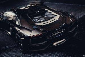Lamborghini Aventador, Carbon Fiber, Car, Lamborghini